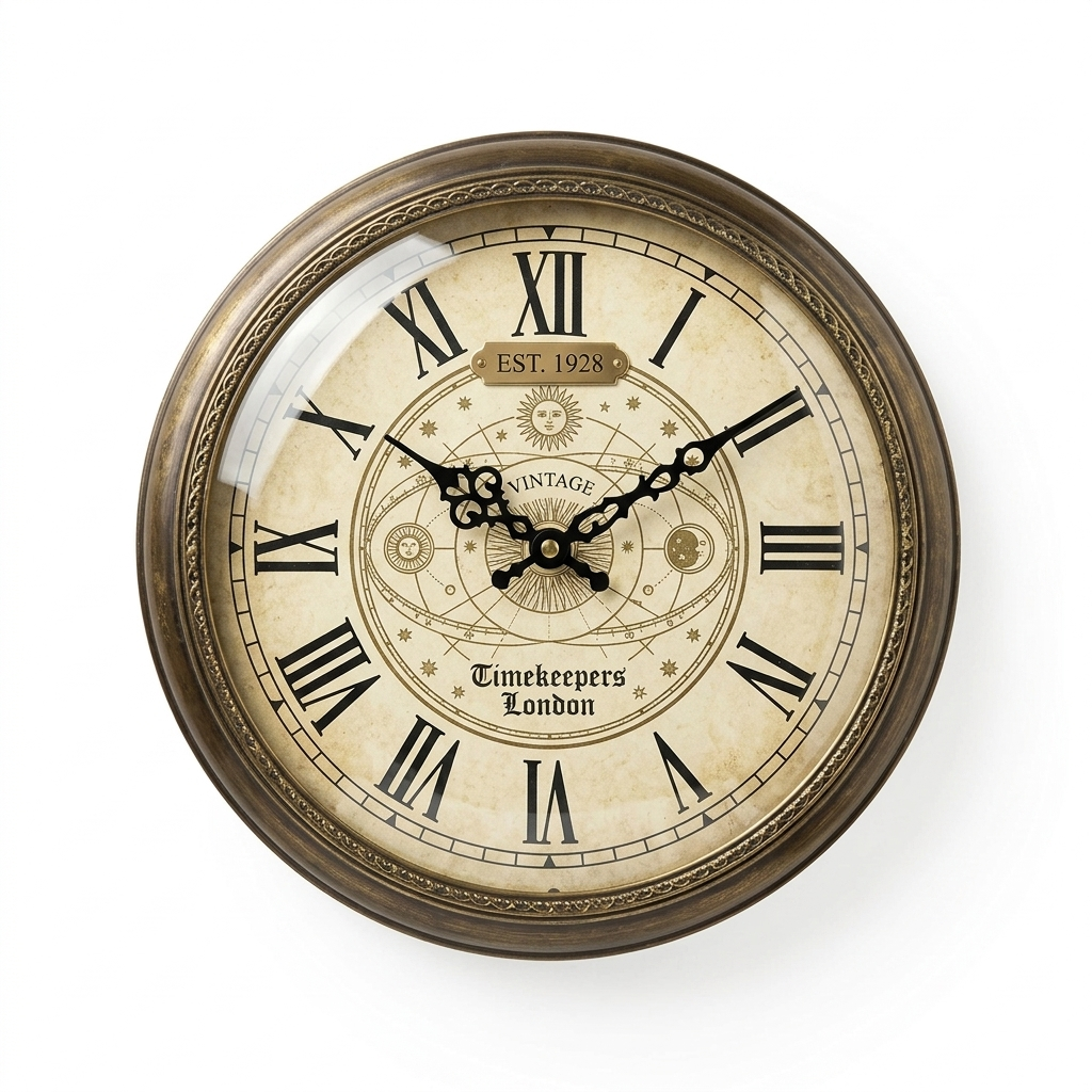 The Londoner's Celestial Wall Clock